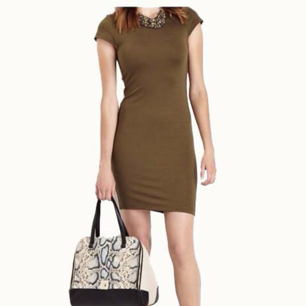 ALICE & OLIVIA BODYCON DRESS